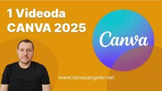 1 Videoda CANVA 2024