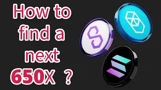 How to find the next Solana? | Fantom | Polygon Matic | How to find a next gem?