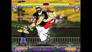 Mugen - Special Throw Popeye's bluto new back breaker