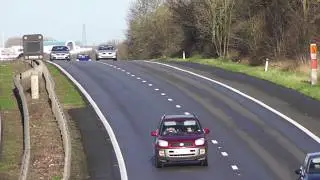 Cars On Highway