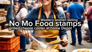NO mo #foodstamps, No mo child sopoat, no mo section 8 no Mo tax return, western women are cooked