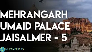 Mehrangarh Fort | Umaid Bhavan Palace | Jodhpur City Tour | Vlog 5 |
