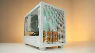 Deepcool CH160 - overrated but good enough. Far from being the best SFF