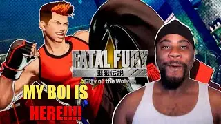 A WILD KIM HAS MADE IT TO CITY OF THE WOLVES -Fatal fury CotW SLICK REACTS