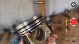 6.0 Powerstroke - Piston Cleaning -