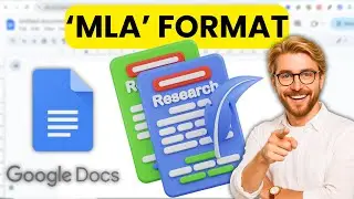 How To Do MLA Format On Google Docs In Under 3 Minutes!
