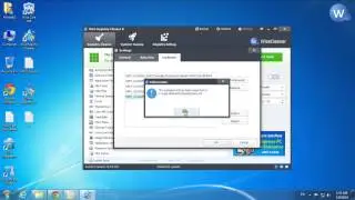Wise Registry Cleaner Tutorial -- Settings