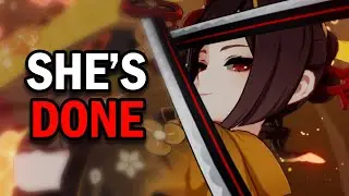 The least owned character in Genshin..