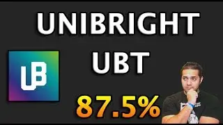 THE NEXT 10X ICO? - UNIBRIGHT (UBT)