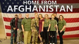My Brother's Back From Afghanistan! | What To Expect When A Soldier Comes Home