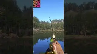 ЩУКА оз. КУОРИ - ТРОФ - Русская Рыбалка 4 | RUSSIAN FISHING 4 ! #shorts