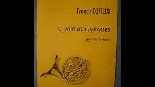 Chant des alpages