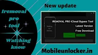iRemoval PRO v5.6 World First| ios 15.6 ( Full Bypass sim-working )Windows Jailbreak Tool