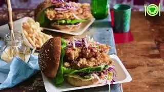 The Best Homemade Burger | Perfect Delicious Burgers Recipe | YOLO RECIPES