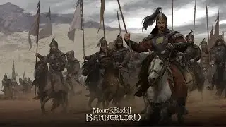 🔥Mount and Blade 2: Bannerlord | #5 | ЗАКАТ ИМПЕРИИ | ЗОЛОТАЯ ОРДА