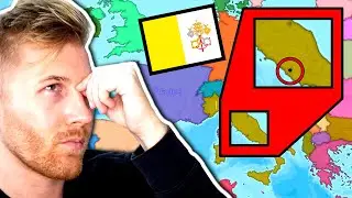 I Formed an Empire as the SMALLEST Nation on Earth... (Dummynation)