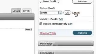 WordPress Tutorial  -01 -  Posting