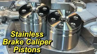 Stainless Steel GM Brake Caliper Pistons
