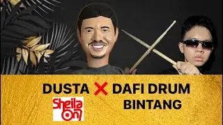 DUSTA FEAT DAFI DRUM - BINTANG ( VIDEO LYRIC ) #shelaon7 #duta