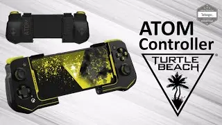 Turtle Beach Atom Controller - Bluetooth controller for Android smartphone - App ATOM - Unboxing