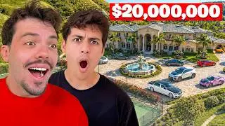Our New $20,000,000 House Tour!