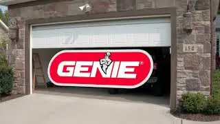Genie Wall Mount Garage Door Opener and Wireless Wall Console