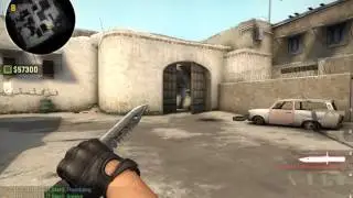 Dust2 Long Corner Smoke From T Car