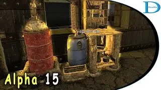Chemistry Station Tutorial - 7 Days To Die Alpha 15