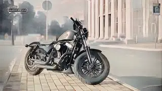 moto Custom project Bobber