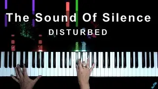 The Sound of Silence - Disturbed - Piano Cover