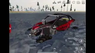 burried the can-am in the mud😭.
