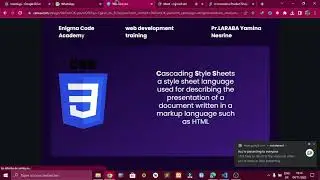 دورة الويب - تطوير صفحة ويب بشكل متجاوب باستخدام html و css (مثال عملي الجزء 01)