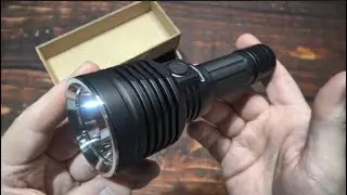 Convoy M21C-U Flashlight Review!