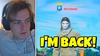I'm Back On Fortnite...