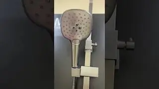 Душевая система Gappo G2417 9 260 1 режим оружейная сталь