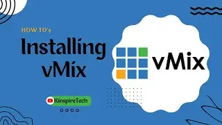 Installing vMix
