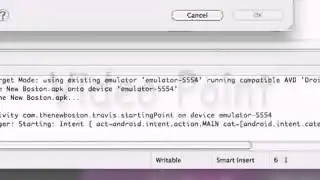 Android Application Development_12_Setting up an Activity and Using SetContentView new