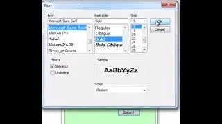 Font Dialog box-How to use use in vb.net