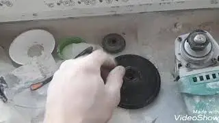 Опасность применения некачественной насадки "черепашка" на болгарку.
