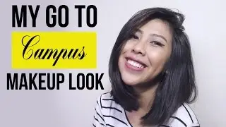 MY GO TO CAMPUS MAKEUP LOOK (INDONESIA) - VENNA VIOLITA