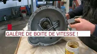 Episode 2 - Restauration Triumph TR6 - Une boite sauvée ?