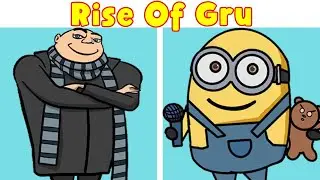 FNF - Minions Rise Of Gru Full Week ( Friday Night Funkin' Mod/Hard)
