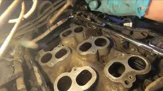 2003 FORD F-150 ~ CHANGING I.M.R.C. MOTOR & BUSHINGS 4.2L V6 ~ UPPER INTAKE MANIFOLD FULL SERVICE