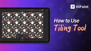 How to Create Seamless Pattern in HiPaint