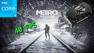 Can you run Metro Exodus on GTX 1050 ti in 2025?
