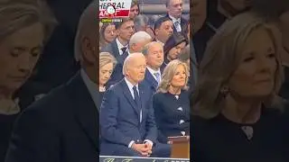 Political Comedy at Carter's Funeral