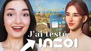 Découverte COMPLÈTE du nouveau jeu de simulation réaliste inZOI ! 😍 | Accès anticipé