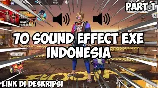 70 SOUND EFFECT EXE INDONESIA - PART 1