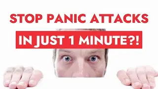 Can You Really STOP Panic Attacks in Just ONE MINUTE? #mentalhealth #askatherapist