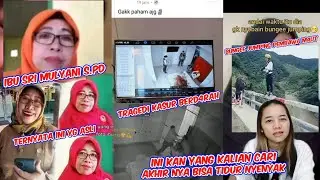 VIRAL ! BU SRI MULYANI S.PD KERUDUNG OREN,TRAGEDI KASUR BERD4R4H DAN WAHANA PEMBAWA M4UT